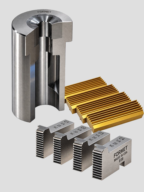 Industrial tooling – threading chasers, fastener dies and progressive dies