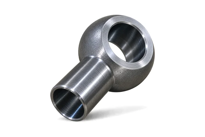 Forged and machined banjo fitting