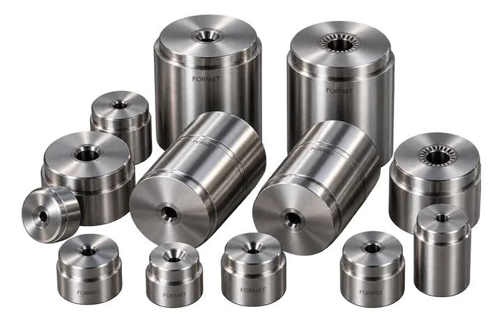 Cylindrical tooling collection