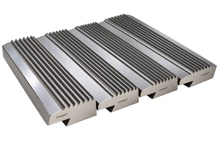 Silver flat thread rolling die set